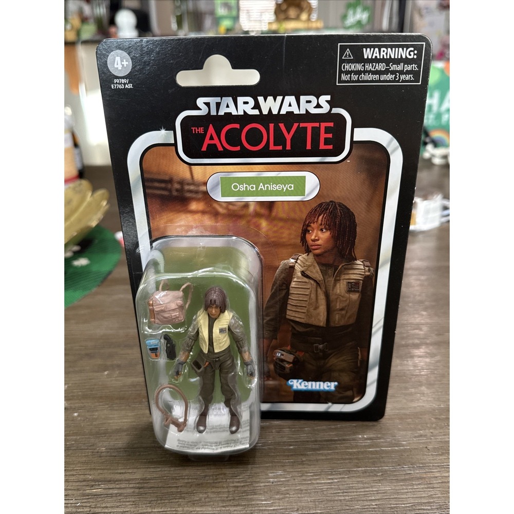 Star Wars Vintage Collection Osha Aniseya The Acolyte 3.75 VC327 Hasbro F6980